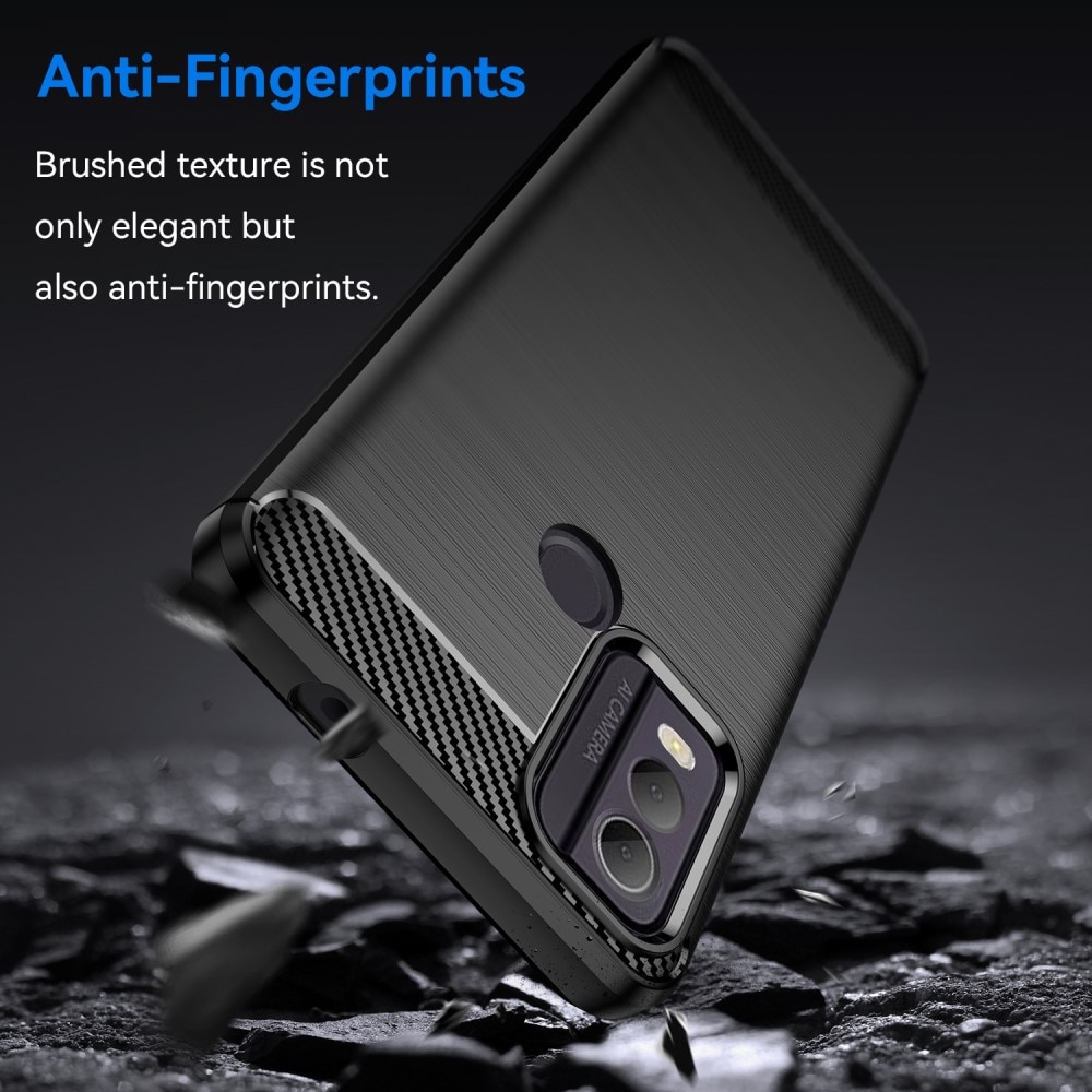 Cover TPU Brushed  Nokia C22 Nero