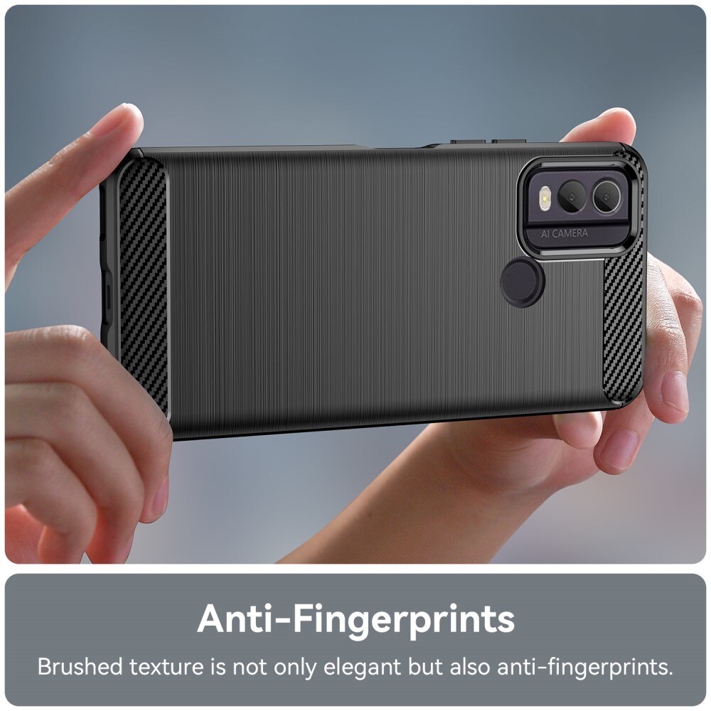 Cover TPU Brushed  Nokia C22 Nero