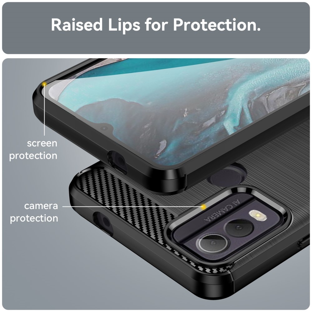 Cover TPU Brushed  Nokia C22 Nero