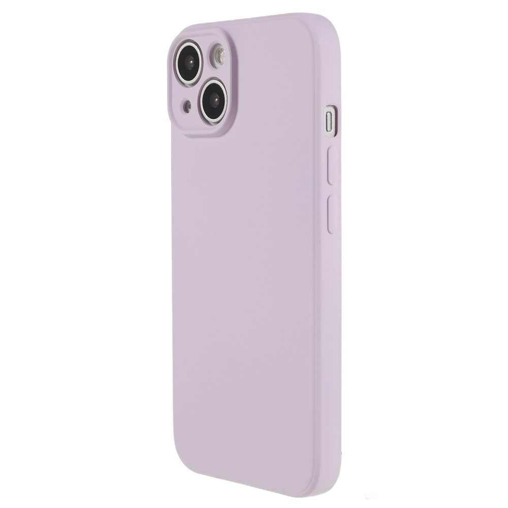 Cover TPU resistente agli urti iPhone 13 Mini viola