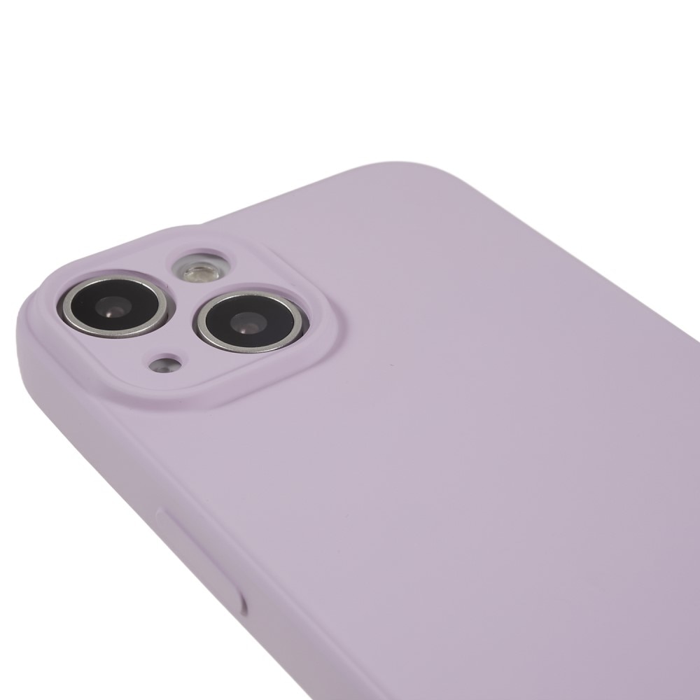 Cover TPU resistente agli urti iPhone 13 Mini viola