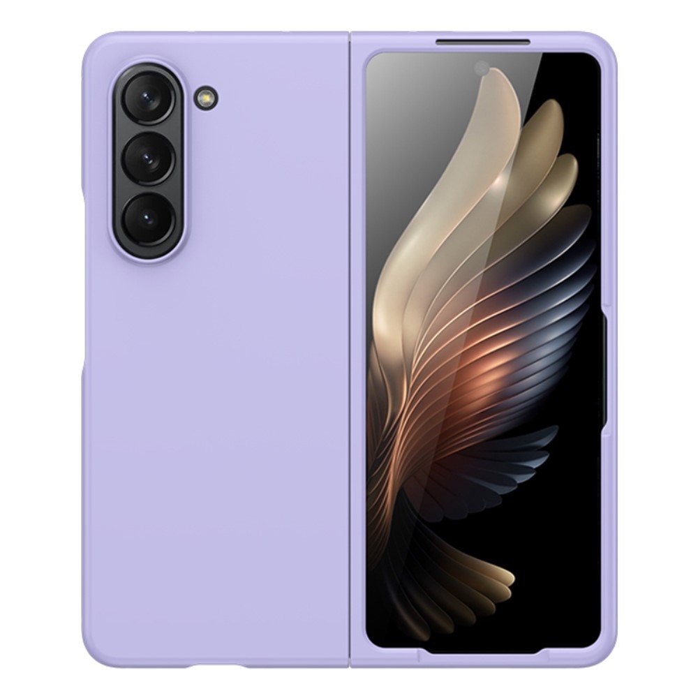 Cover dura gommata Samsung Galaxy Z Fold 5 viola