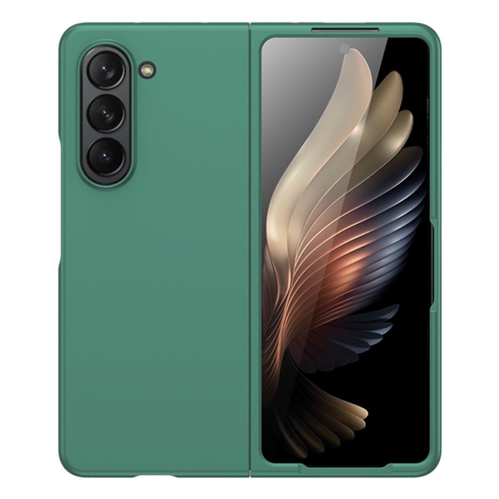 Cover dura gommata Samsung Galaxy Z Fold 5 verde