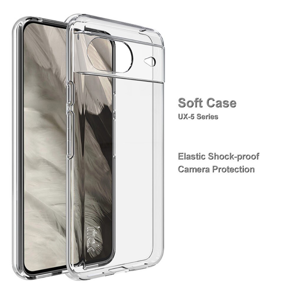 Cover TPU Case Google Pixel 8 Crystal Clear