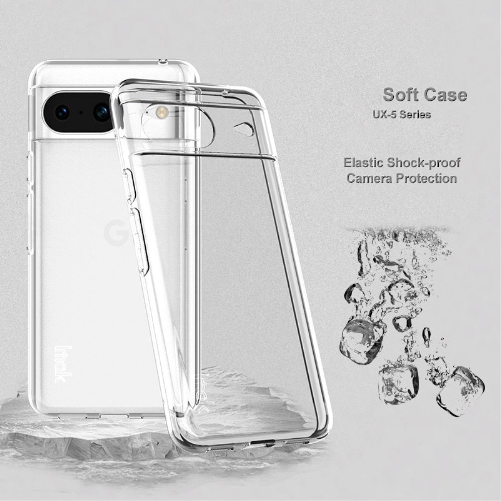 Cover TPU Case Google Pixel 8 Crystal Clear