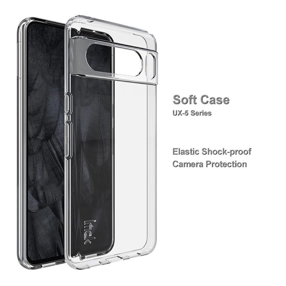 Cover TPU Case Google Pixel 8 Pro Crystal Clear