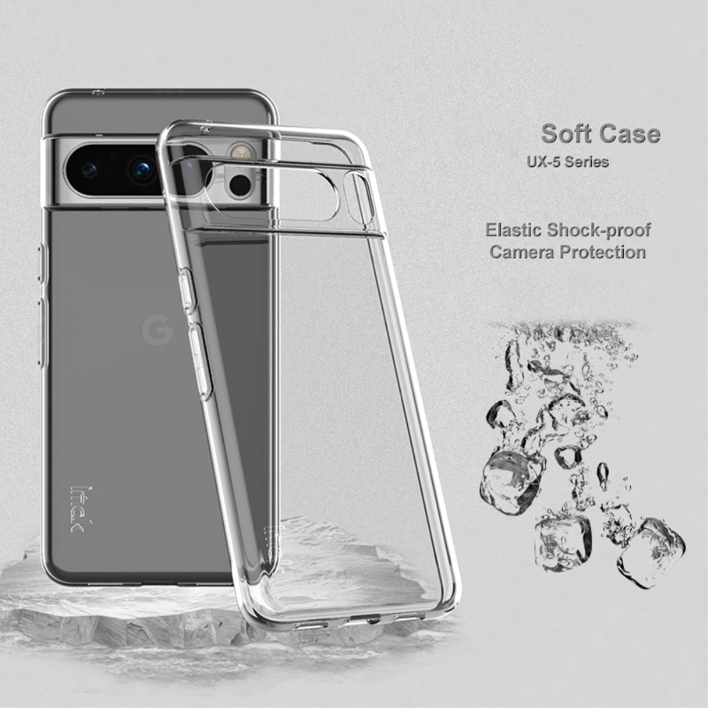 Cover TPU Case Google Pixel 8 Pro Crystal Clear