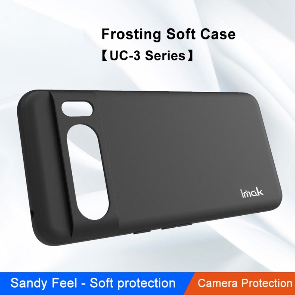 Cover Frosted TPU Google Pixel 8 Pro Black