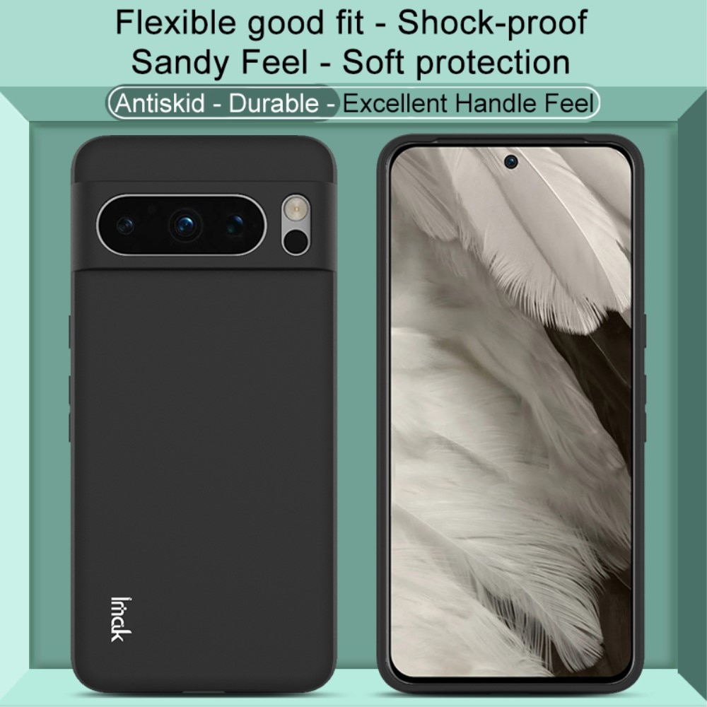 Cover Frosted TPU Google Pixel 8 Pro Black