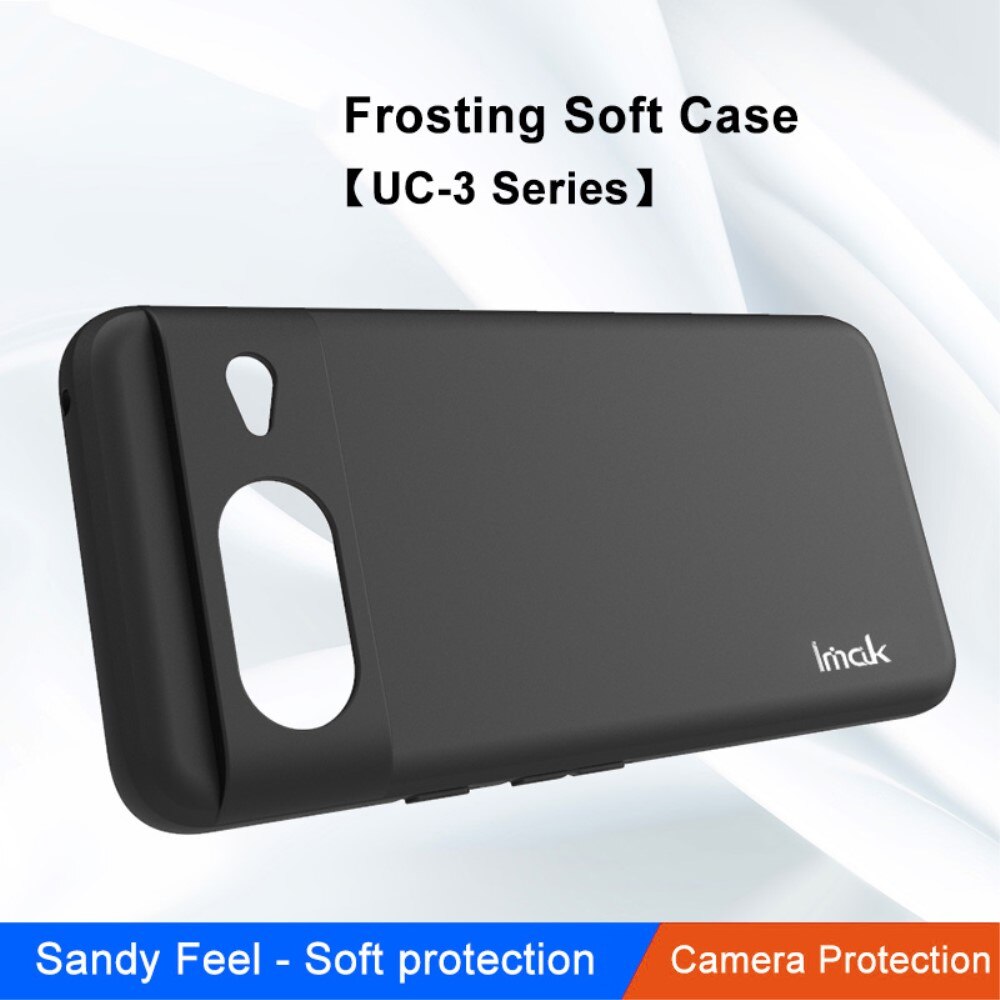 Cover Frosted TPU Google Pixel 8 Black