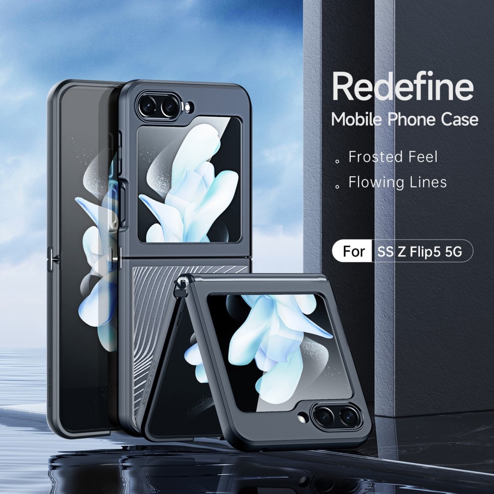 Aimo Series Cover Samsung Galaxy Z Flip 5 trasparente