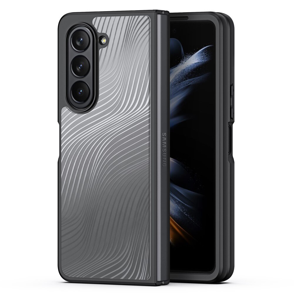 Aimo Series Cover Samsung Galaxy Z Fold 5 trasparente