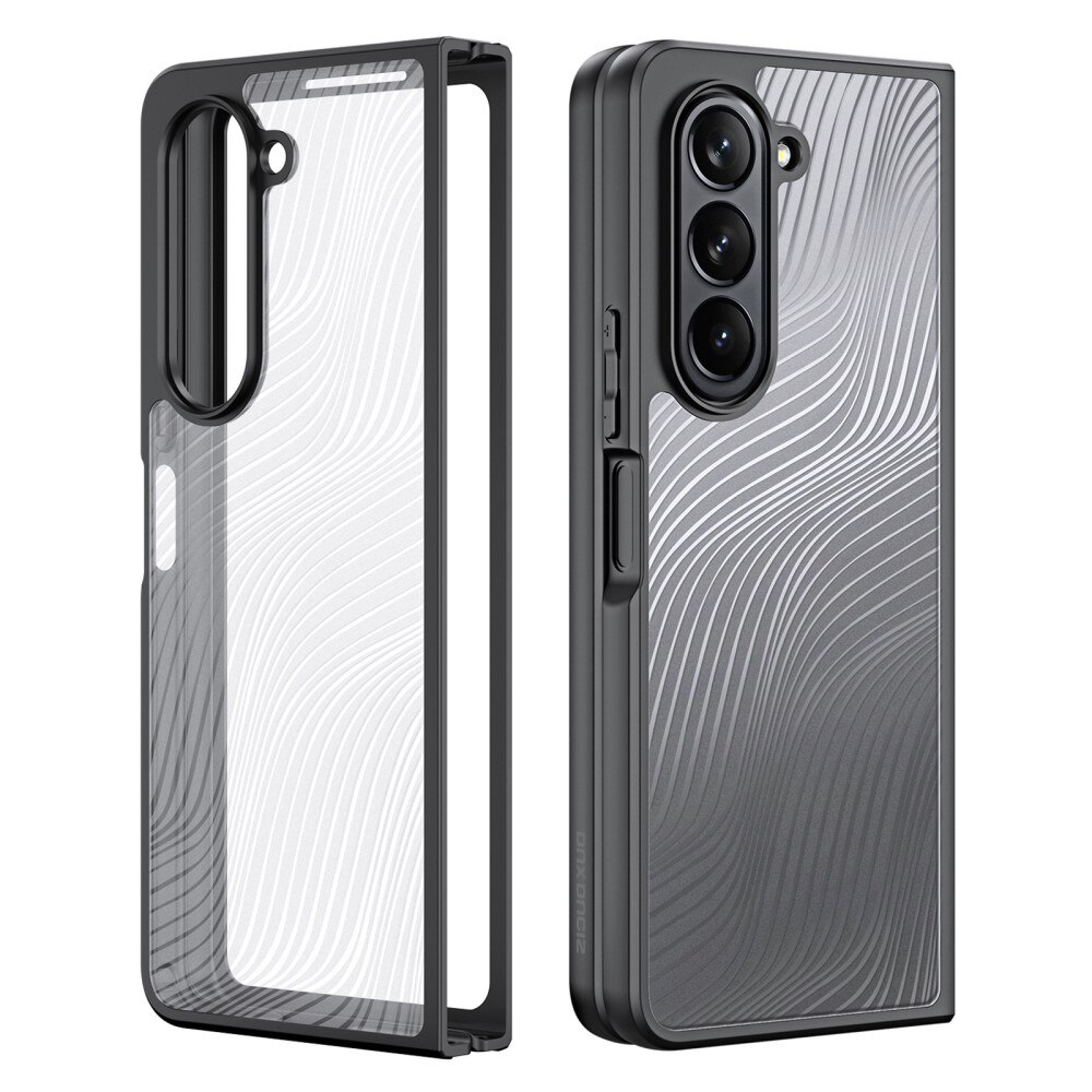 Aimo Series Cover Samsung Galaxy Z Fold 5 trasparente