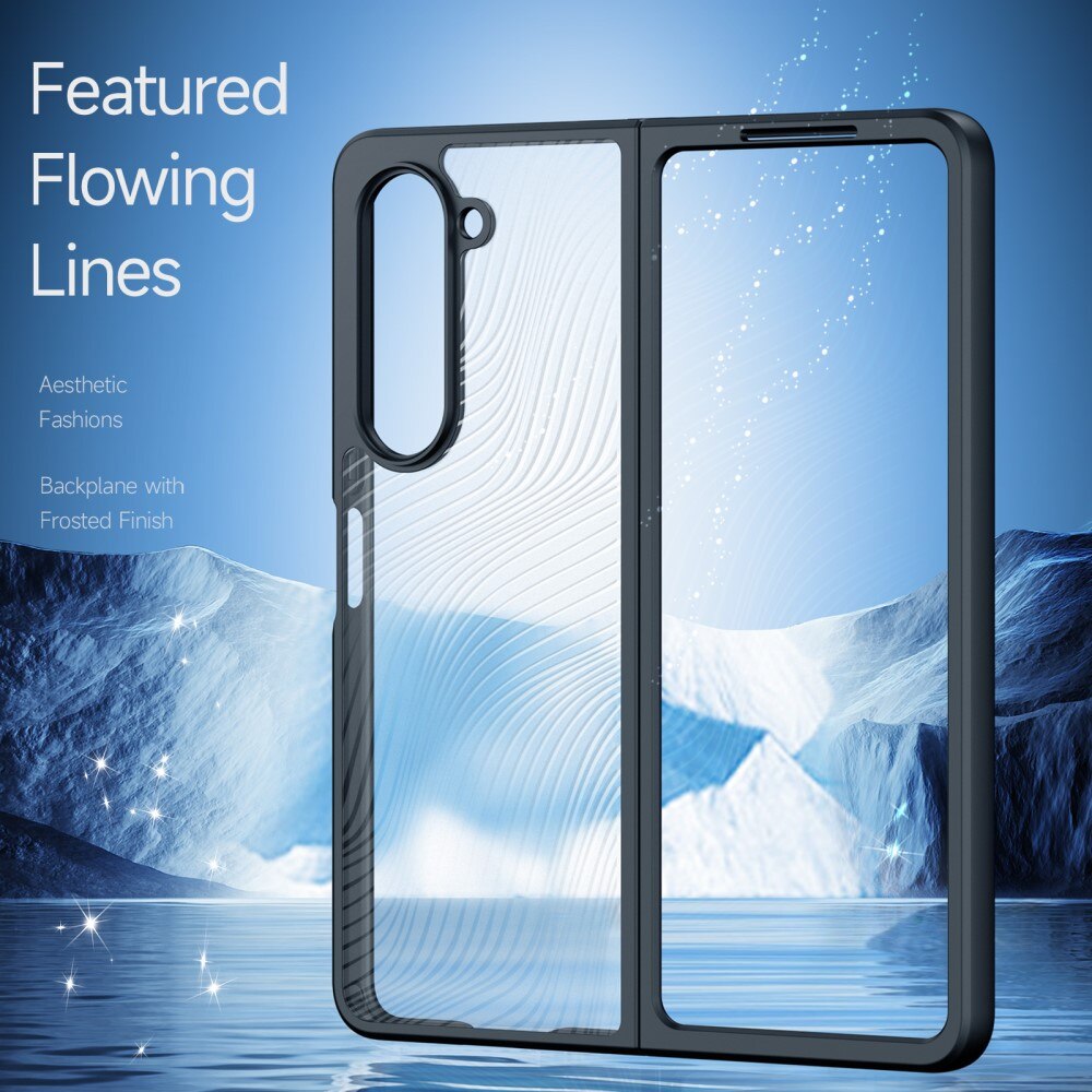 Aimo Series Cover Samsung Galaxy Z Fold 5 trasparente