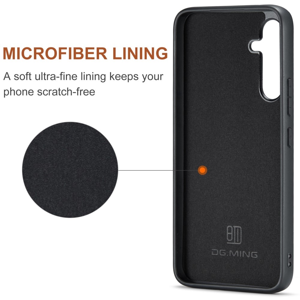 Cover Magnetic Card SlotSamsung Galaxy A54 Nero