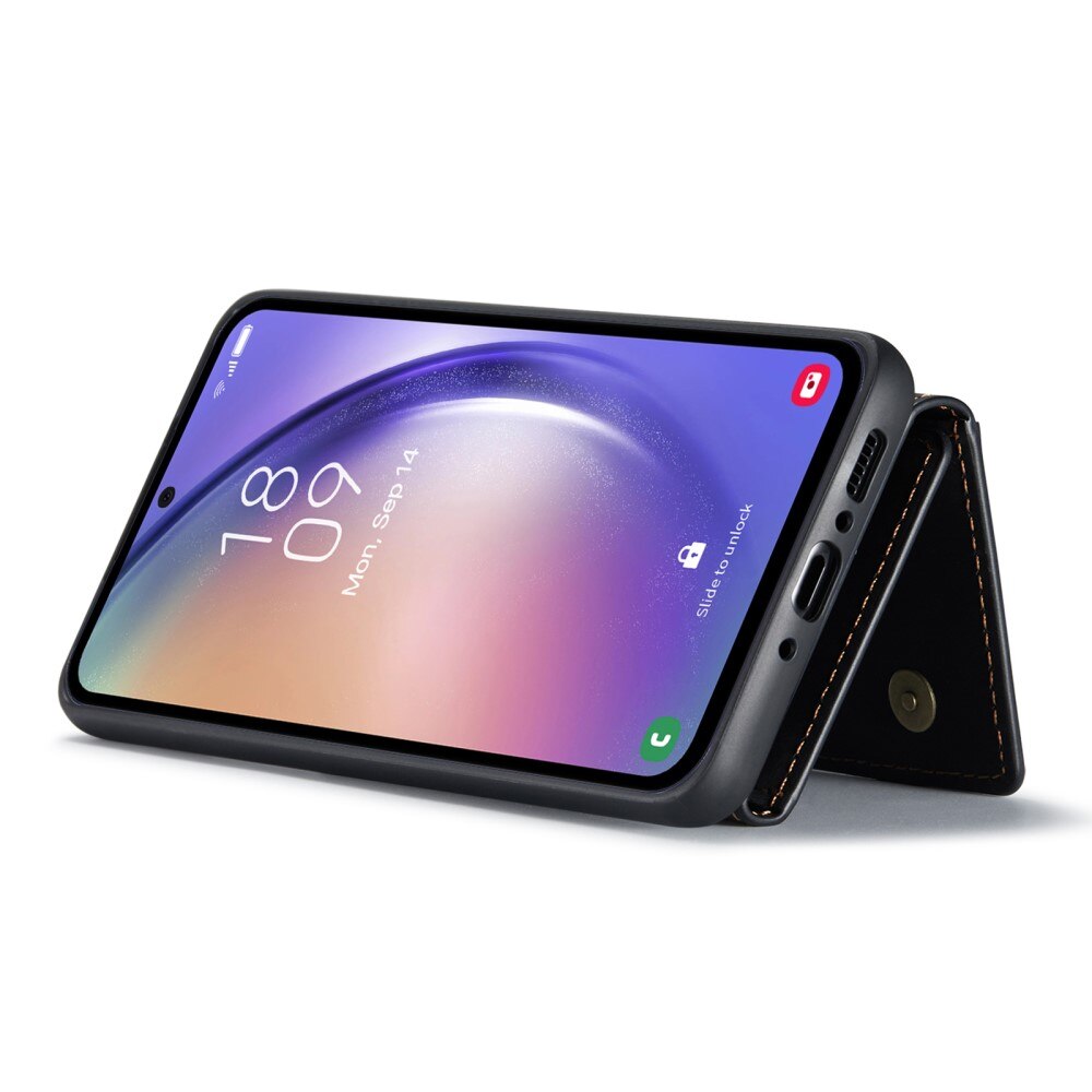 Cover Magnetic Card SlotSamsung Galaxy A54 Nero