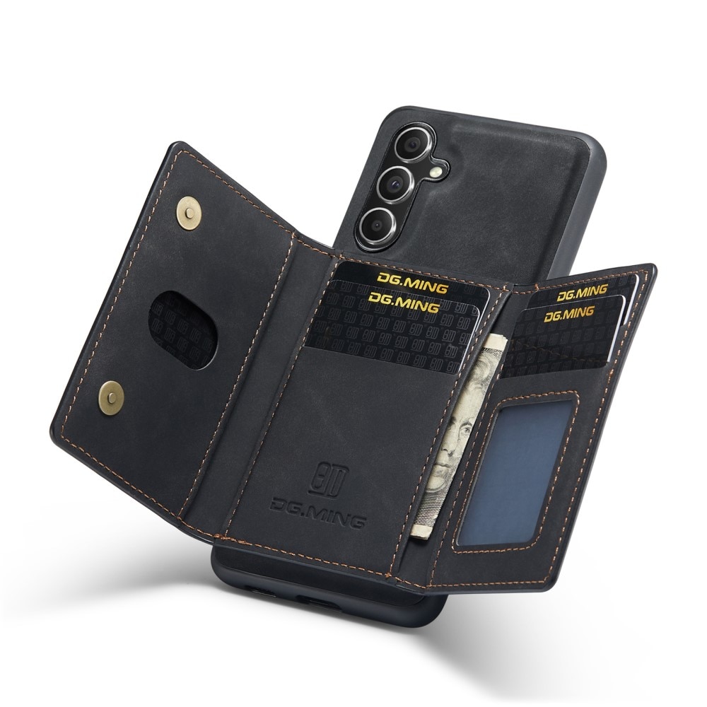 Cover Magnetic Card SlotSamsung Galaxy A54 Nero