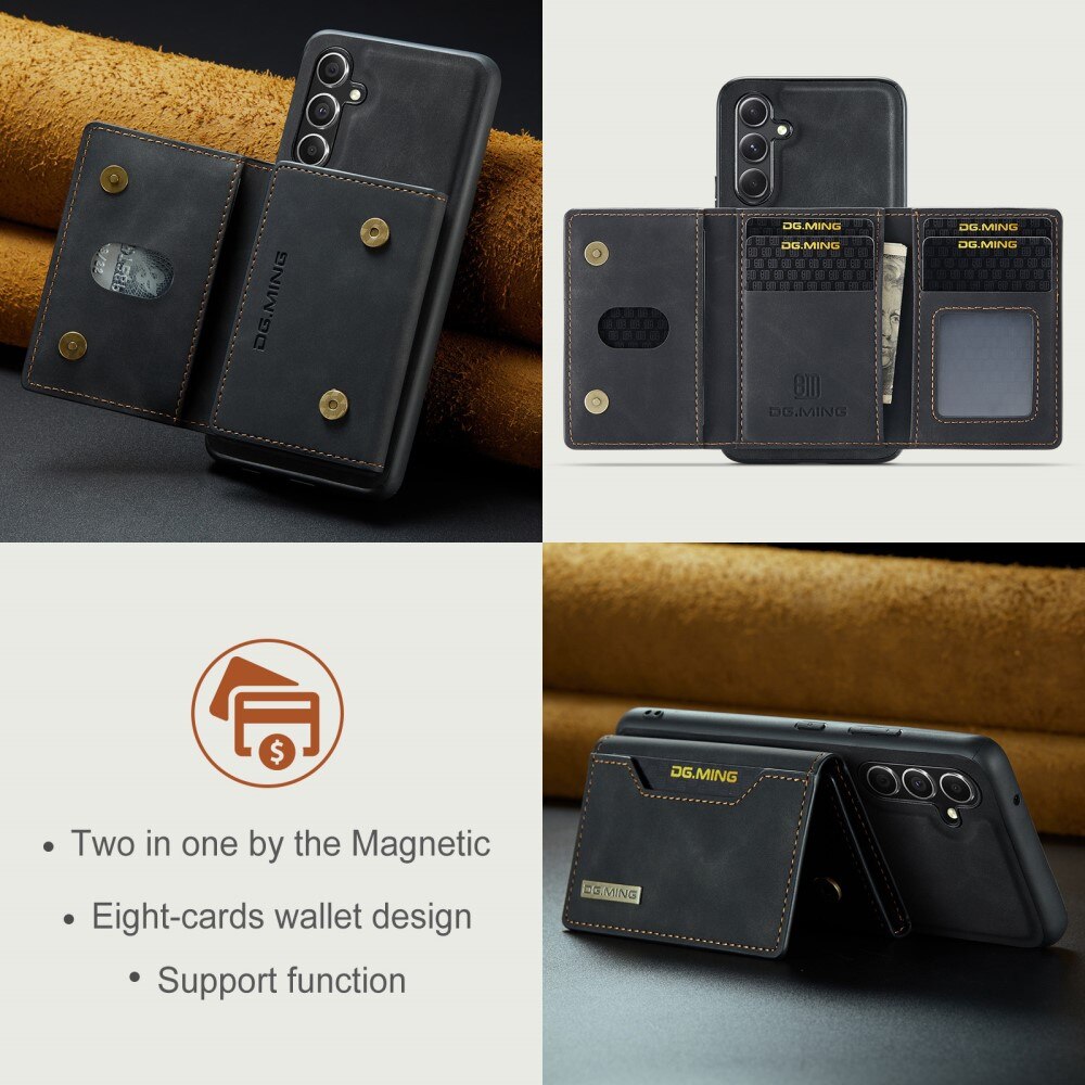 Cover Magnetic Card SlotSamsung Galaxy A54 Nero