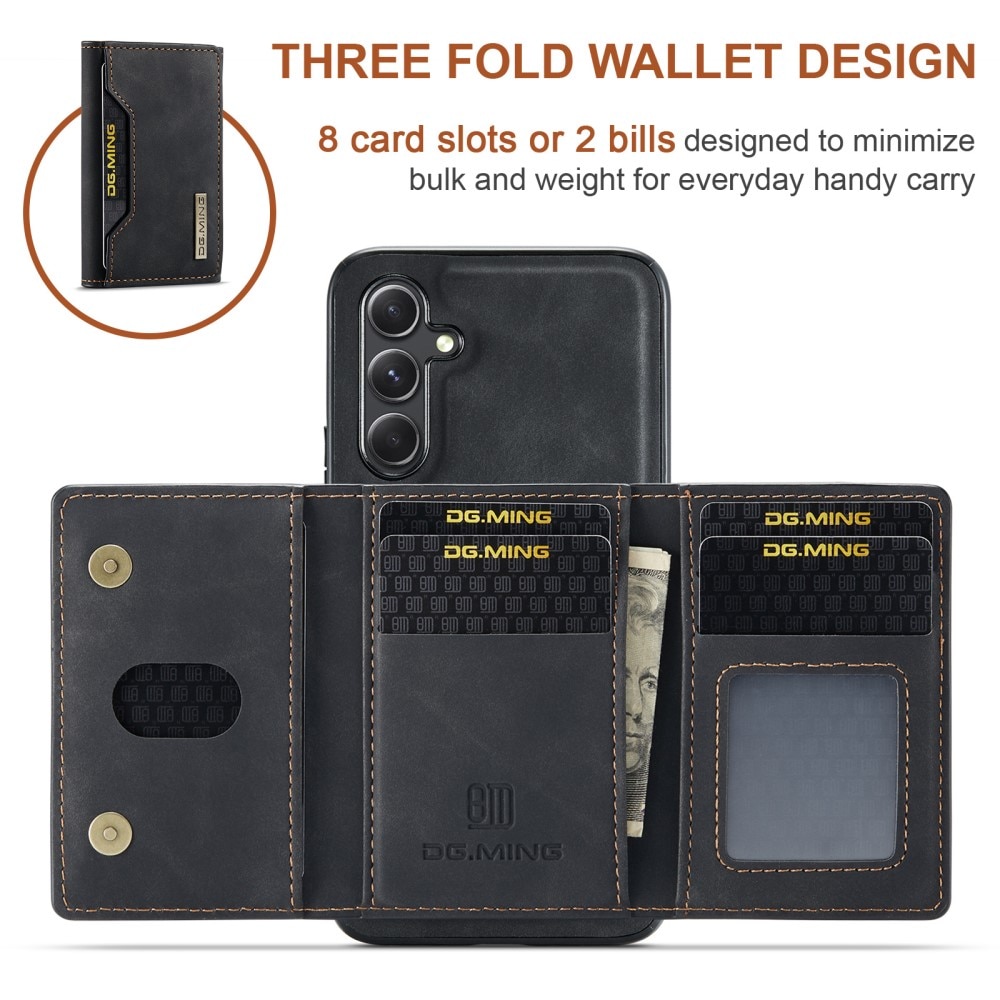 Cover Magnetic Card SlotSamsung Galaxy A54 Nero