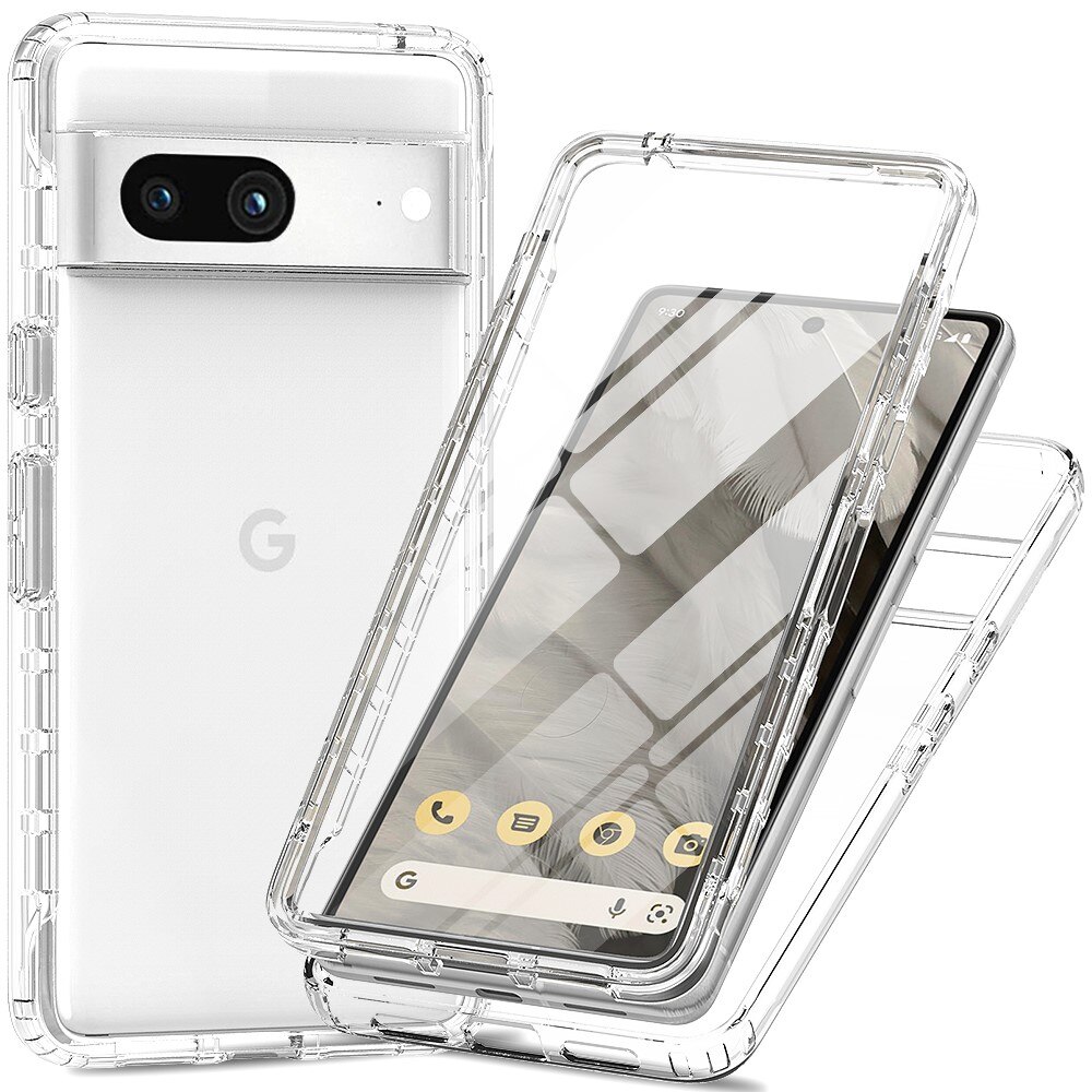 Cover Full Protection Google Pixel 7a trasparente