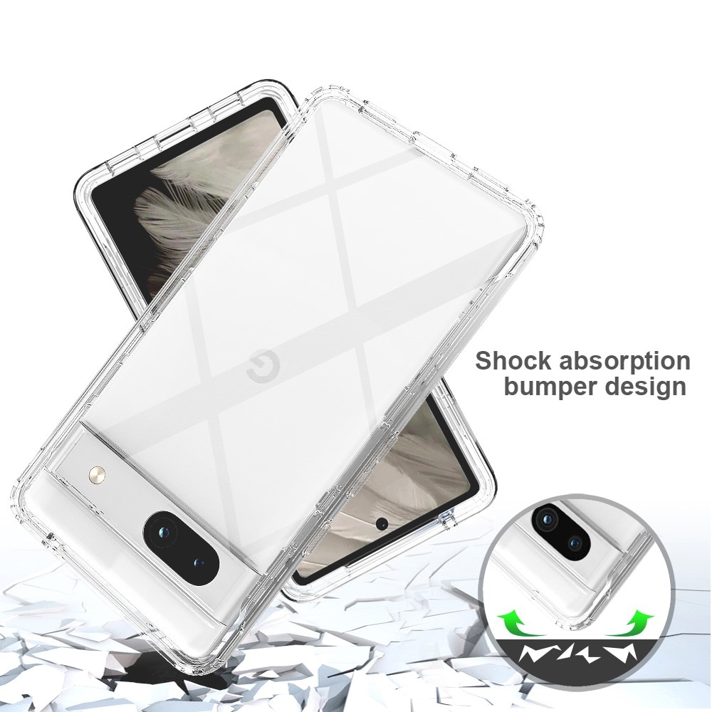 Cover Full Protection Google Pixel 7a trasparente