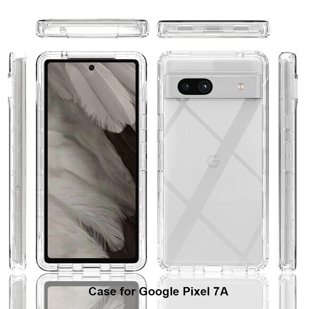 Cover Full Protection Google Pixel 7a trasparente