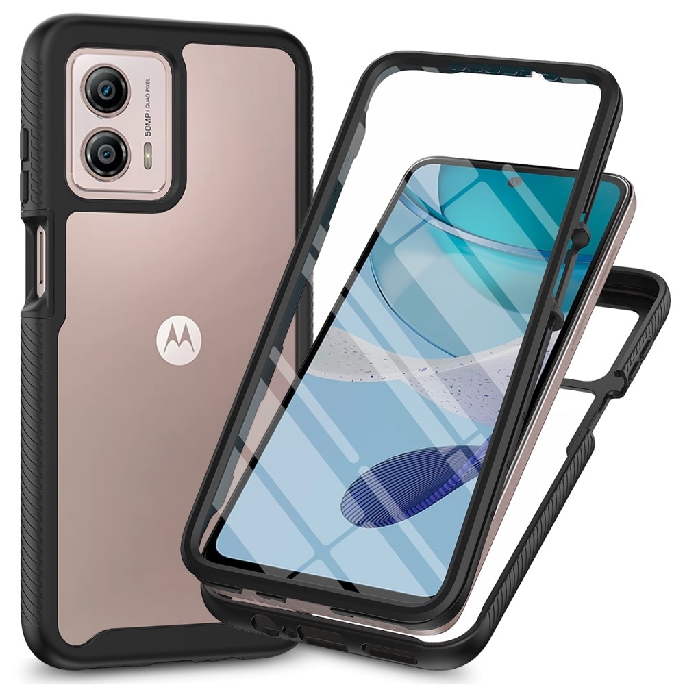 Cover Full Protection Motorola Moto G53 nero