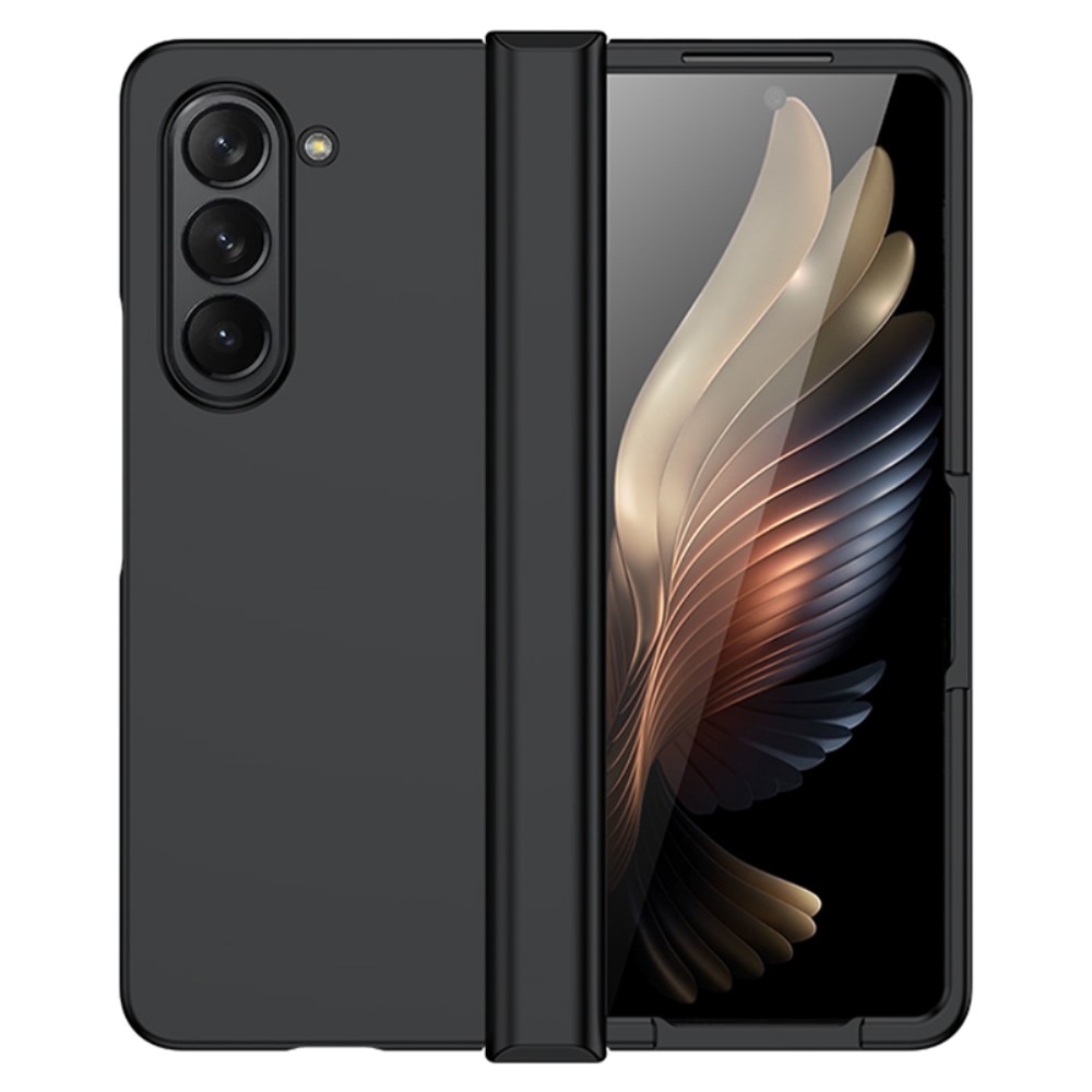 Cover dura gommata Hinge Protection Samsung Galaxy Z Fold 5 nero