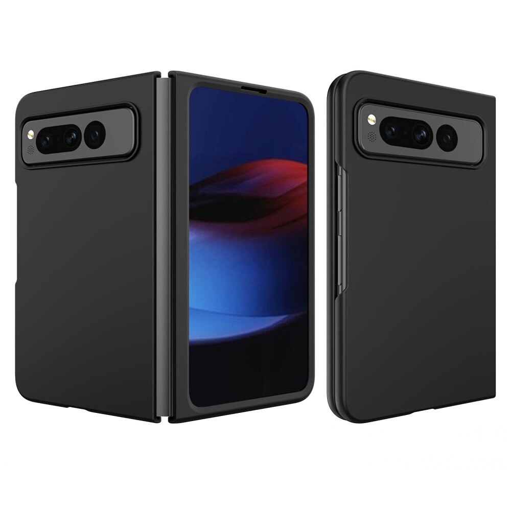 Cover dura gommata Google Pixel Fold nero