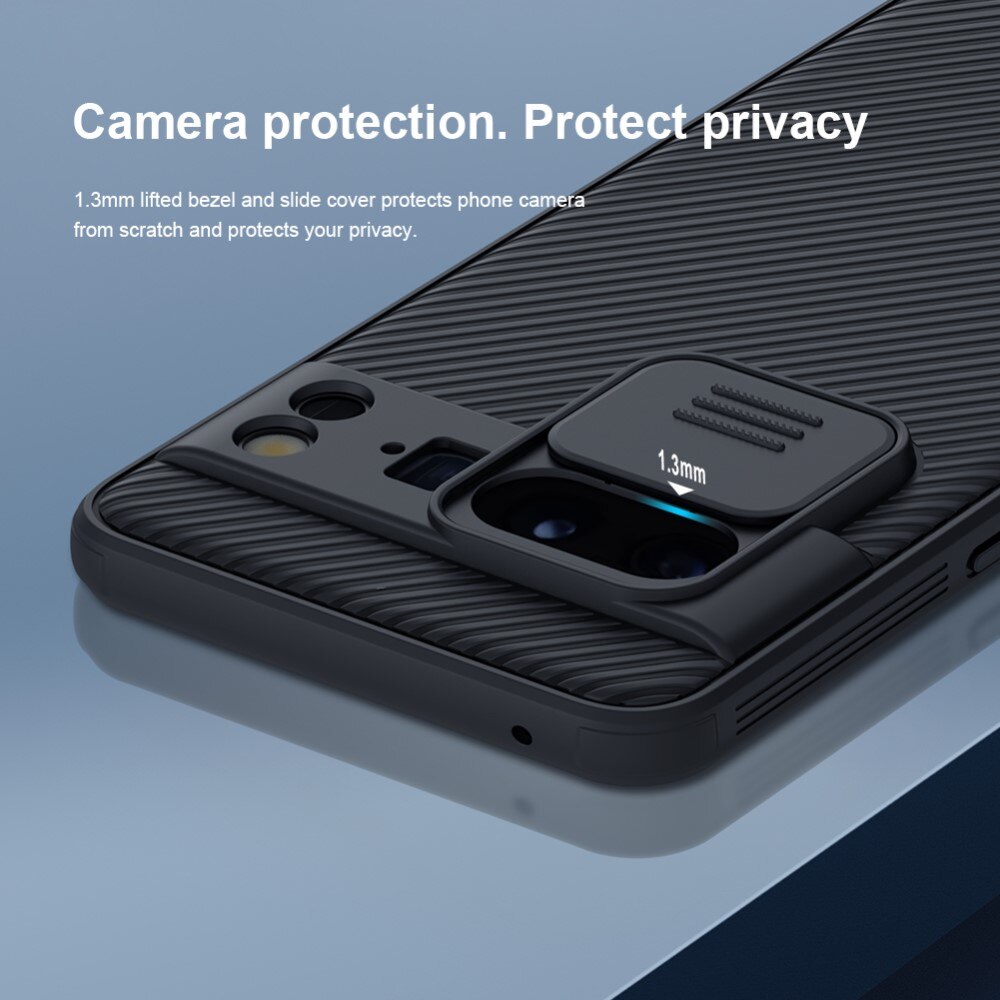 Cover CamShield Google Pixel 8 Pro nero