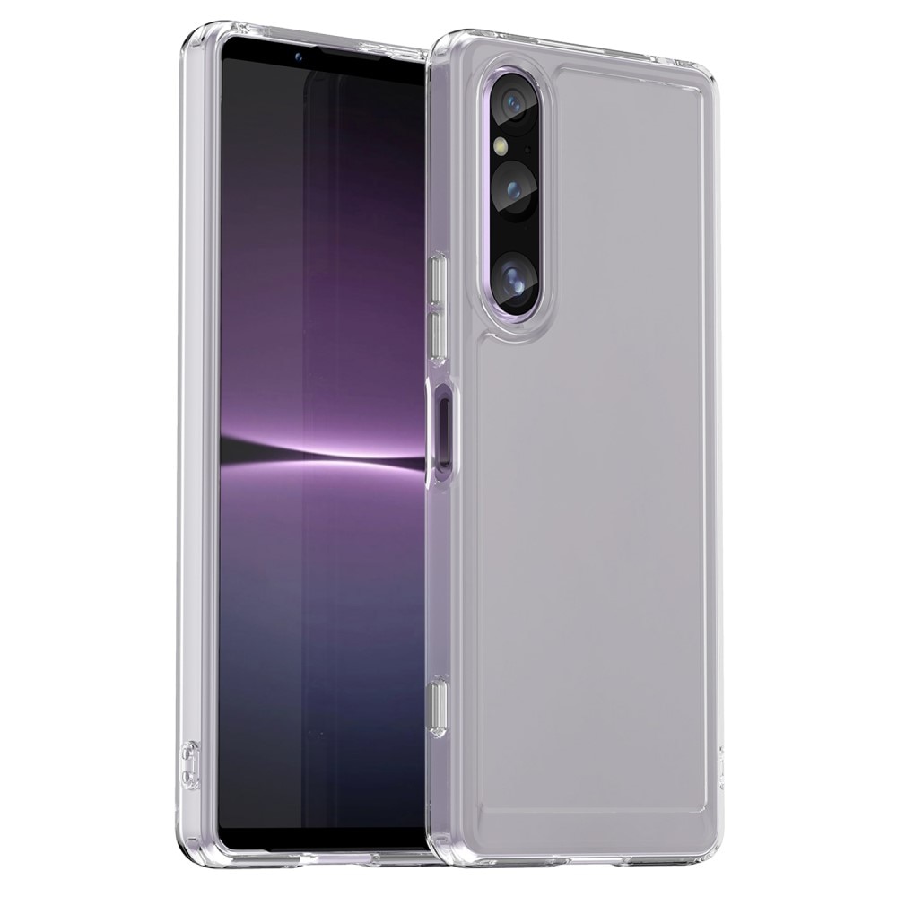 Cover Ibrido Crystal Hybrid Sony Xperia 1 V trasparente