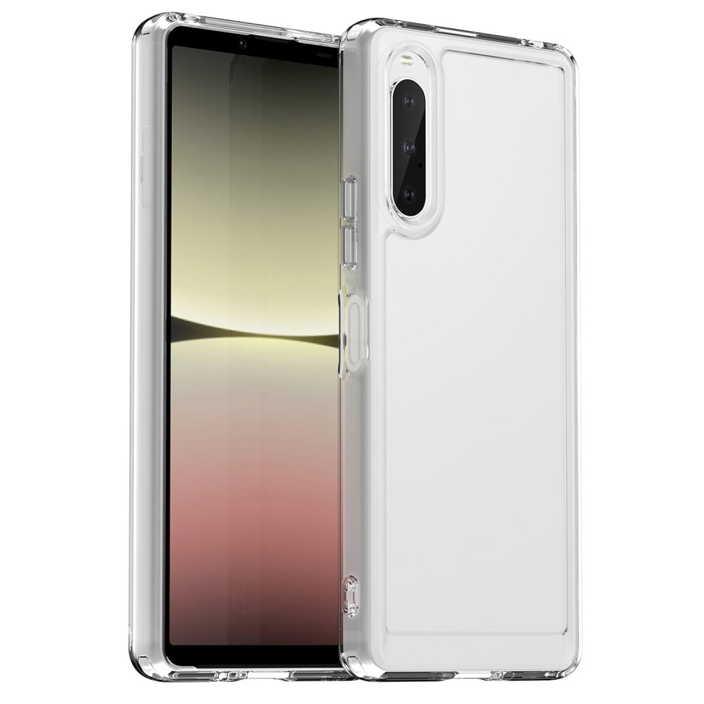 Cover Ibrido Crystal Hybrid Sony Xperia 10 V trasparente