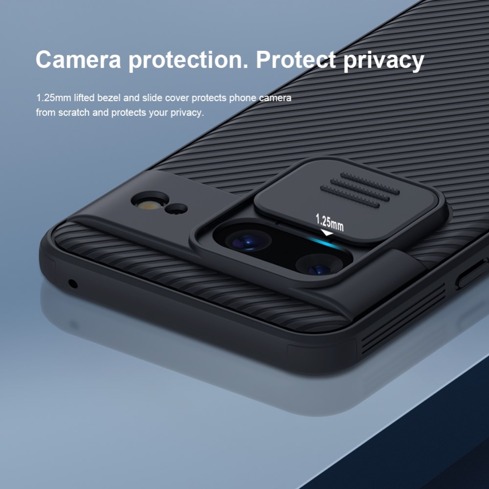 Kit per Google Pixel 8: Cover CamShield e proteggischermo