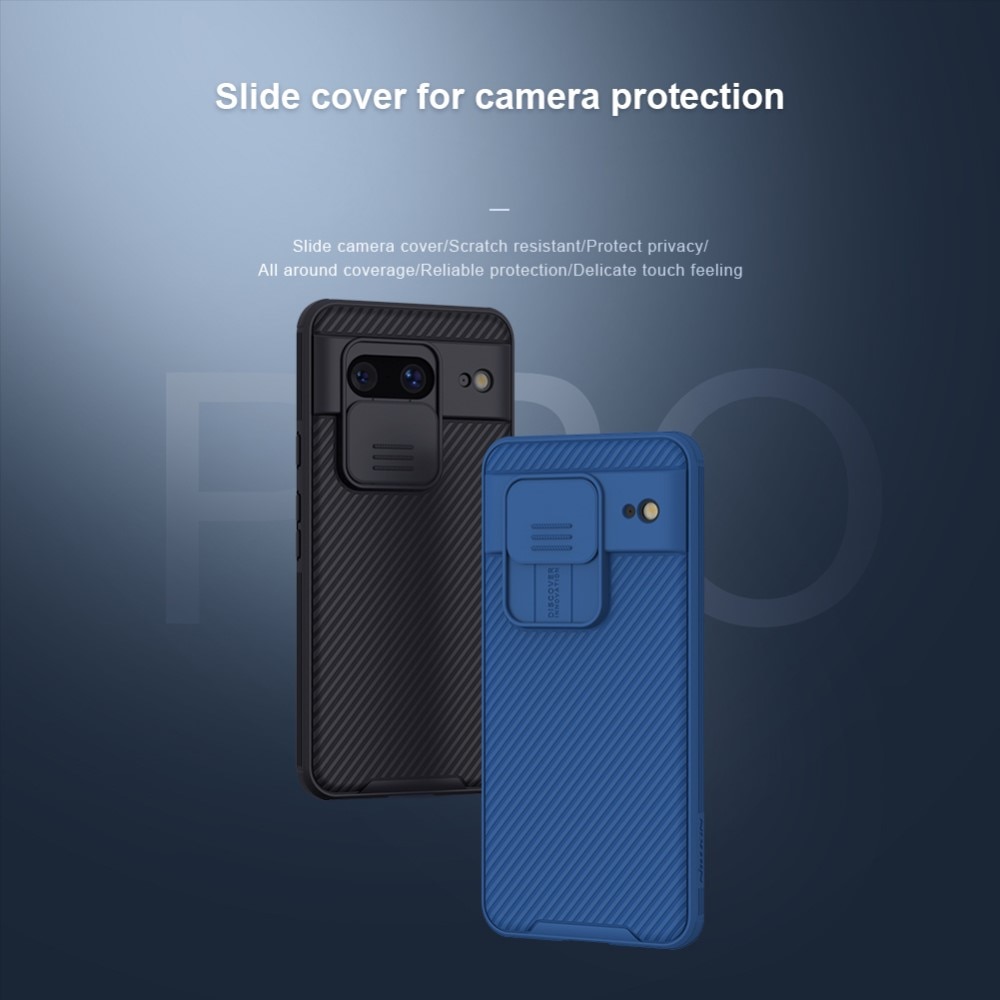 Cover CamShield Google Pixel 8 blu