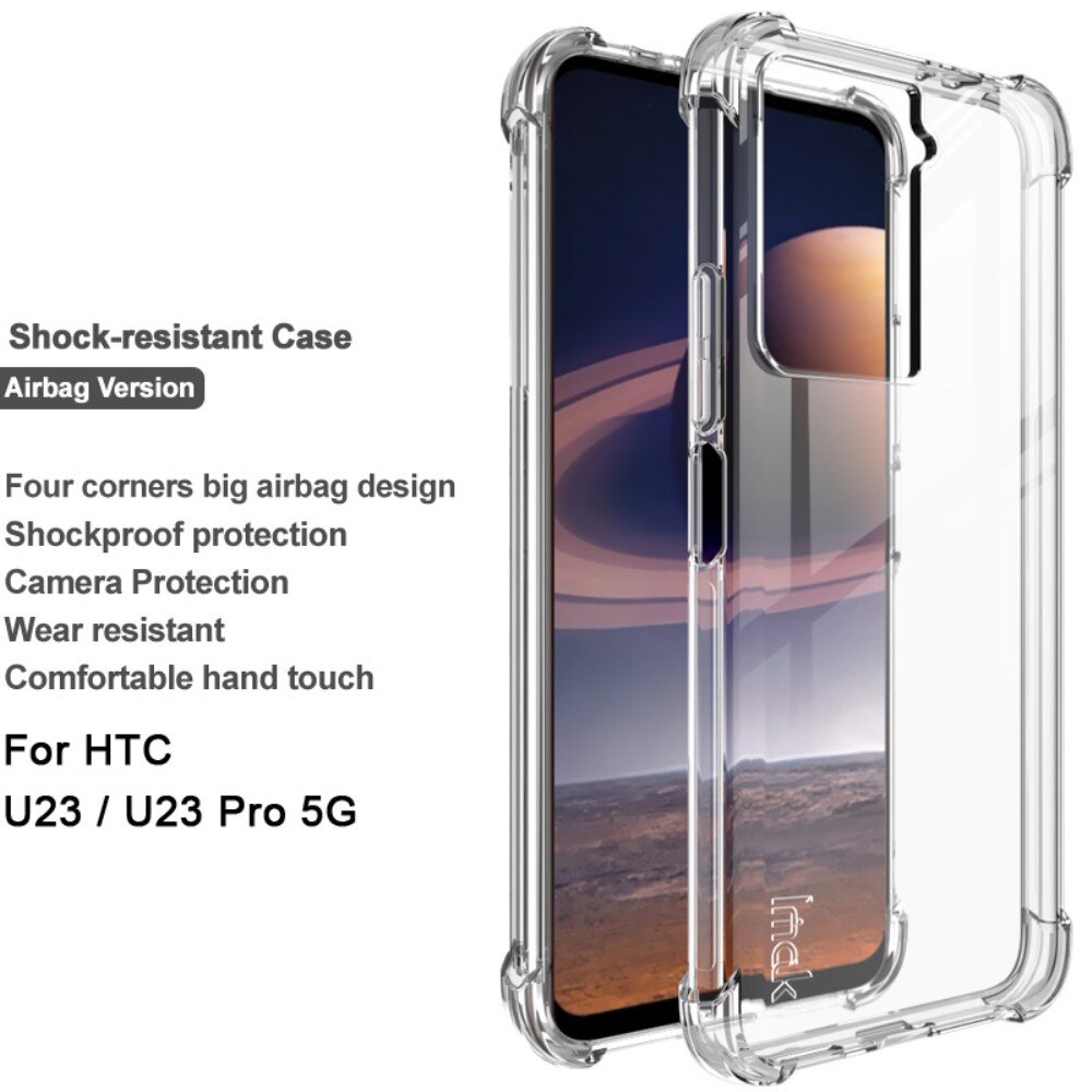 Cover Airbag HTC U23 Pro Clear