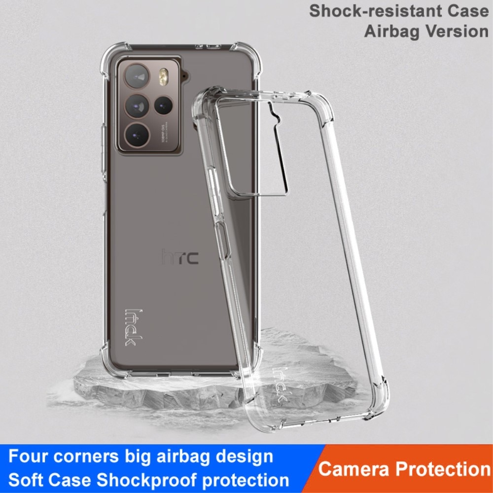 Cover Airbag HTC U23 Pro Clear
