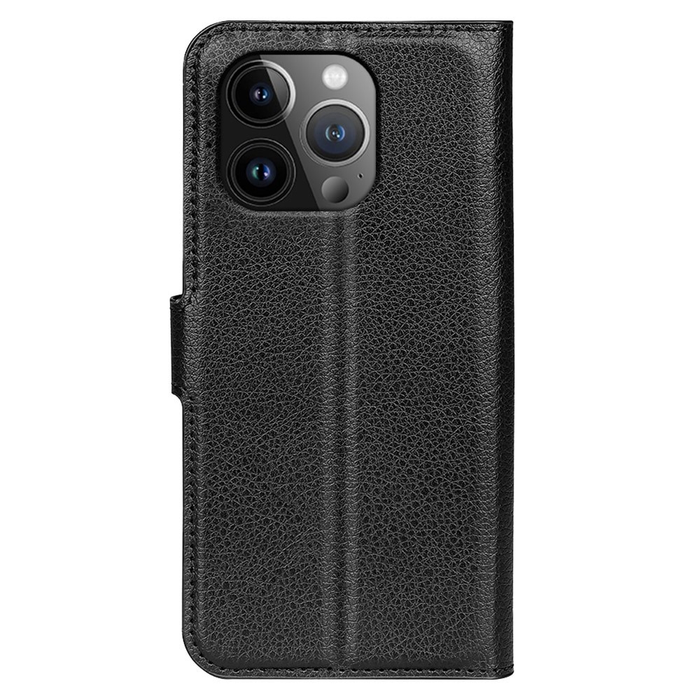 Cover portafoglio iPhone 15 Pro Nero
