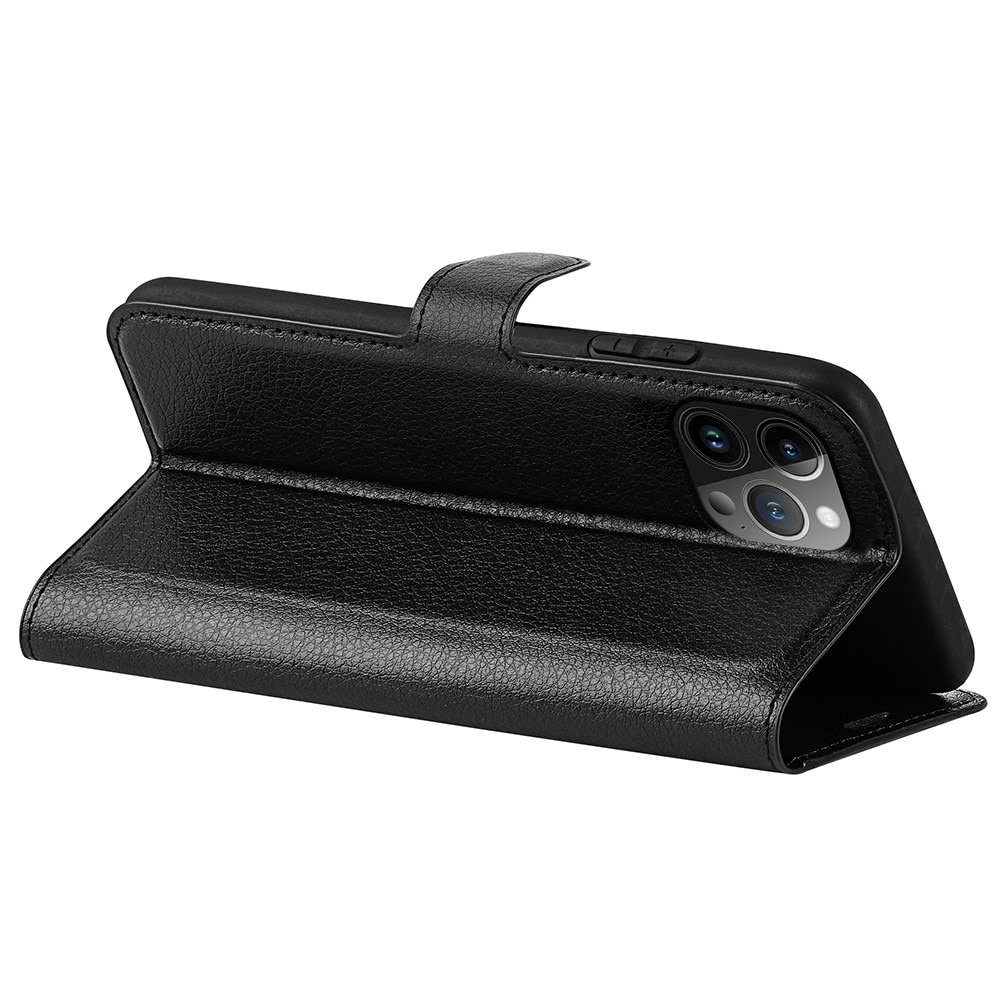 Cover portafoglio iPhone 15 Pro Nero