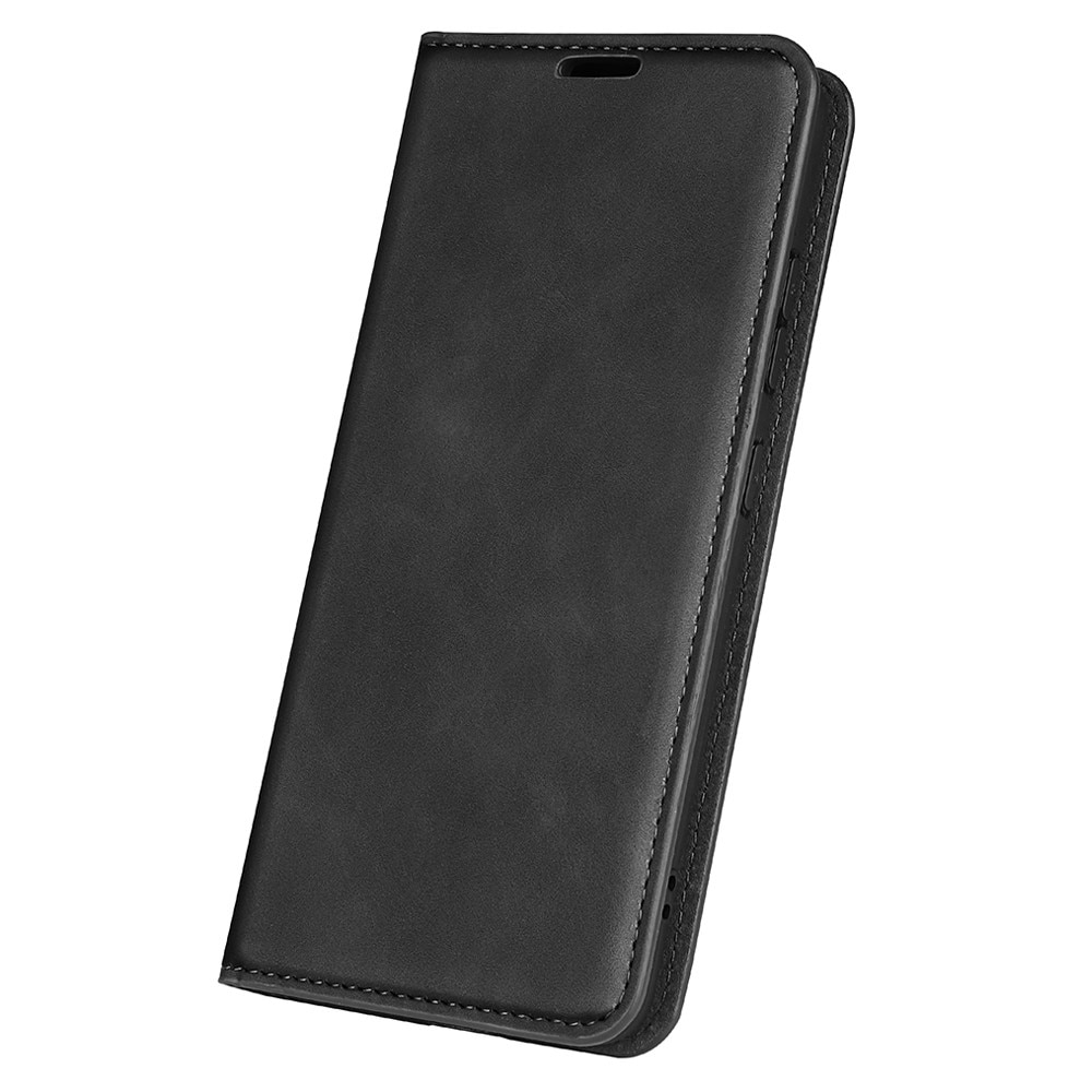 Cover portafoglio sottili iPhone 15 Plus nero