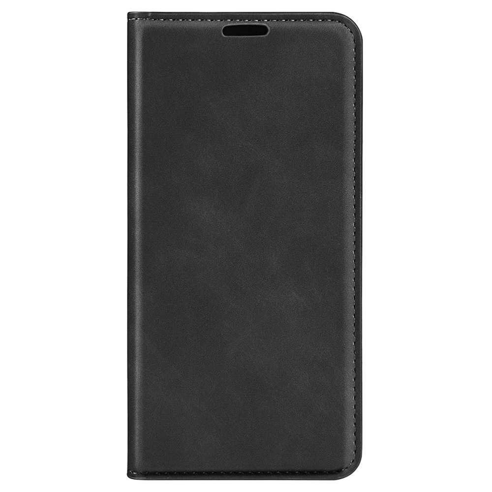 Cover portafoglio sottili iPhone 15 Plus nero