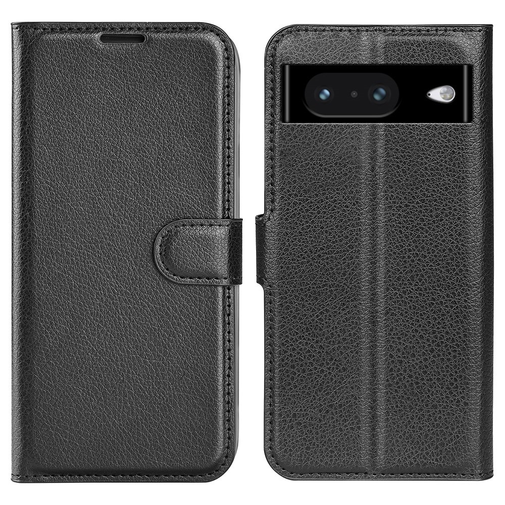 Cover portafoglio Google Pixel 8 nero