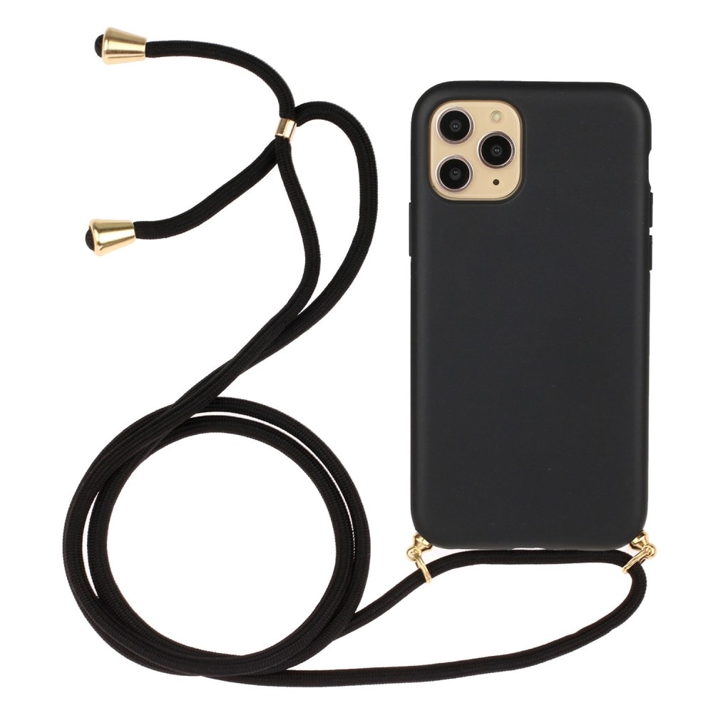 Cover cinturino iPhone 15 Pro Max nero
