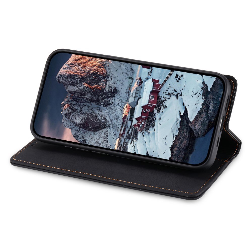 RFID Cover portafoglio sottili Google Pixel 8 nero