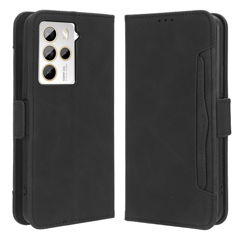 Cover portafoglio Multi HTC U23 Pro nero