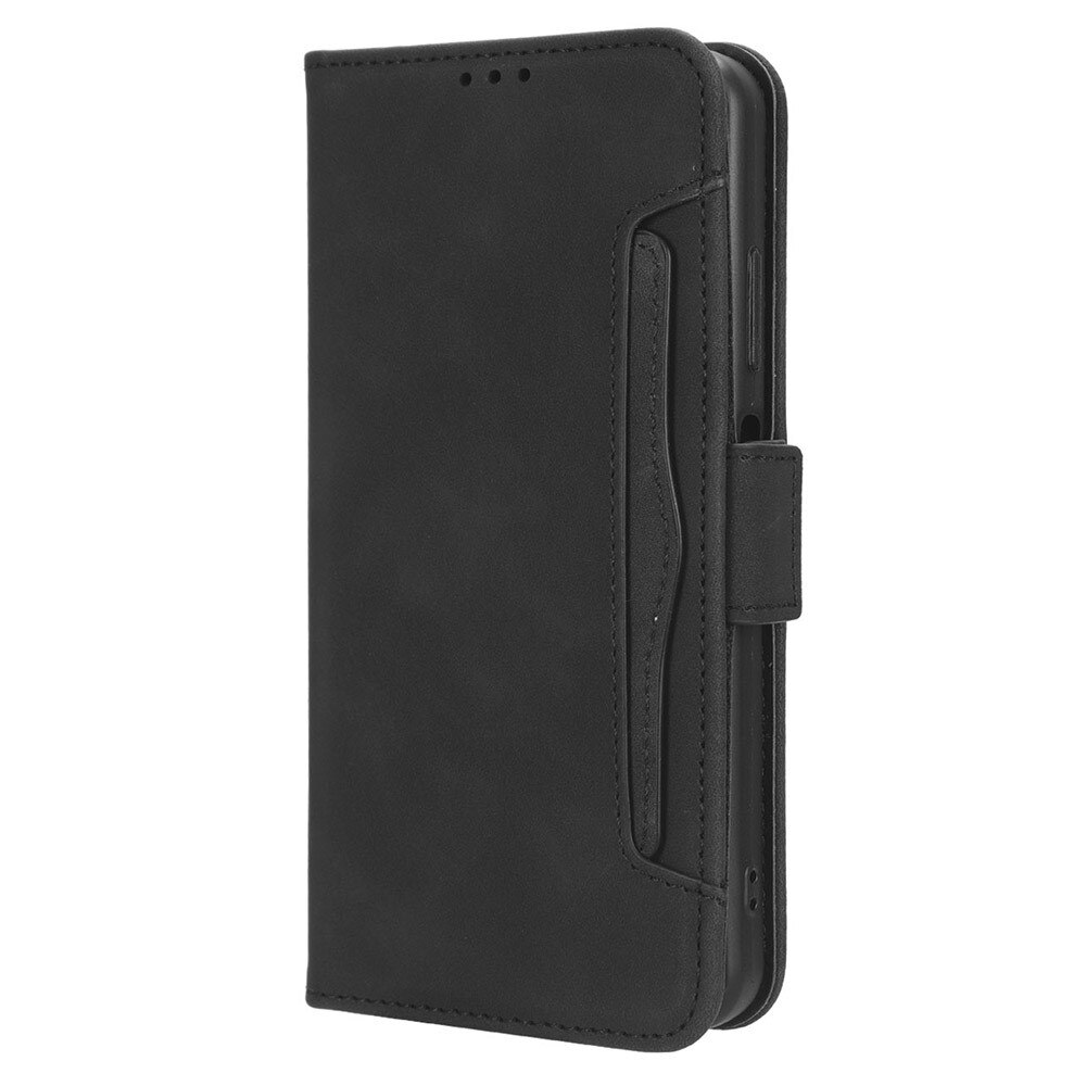 Cover portafoglio Multi HTC U23 Pro nero