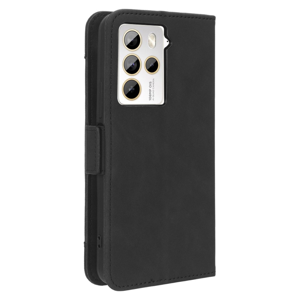 Cover portafoglio Multi HTC U23 Pro nero