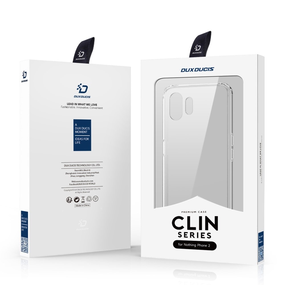 Clin Series Nothing Phone 2 trasparente