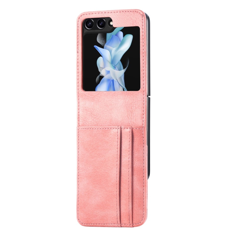 Cover portafoglio Samsung Galaxy Z Flip 5 rosa