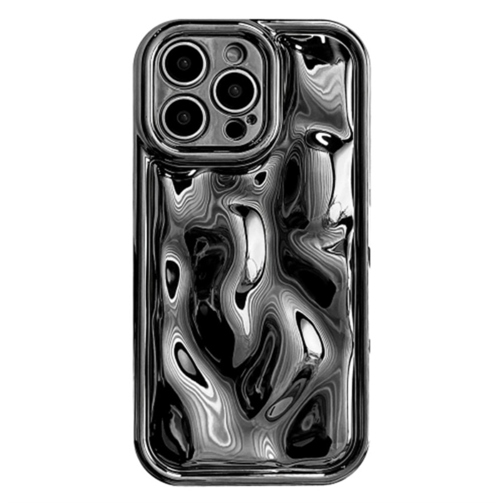 Cover TPU Wavy iPhone 12 Pro, nero