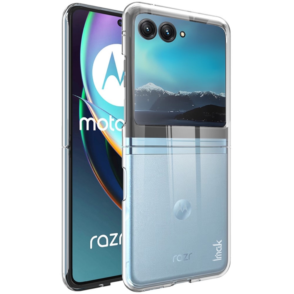 Cover Air Motorola Razr 40 Ultra Crystal Clear